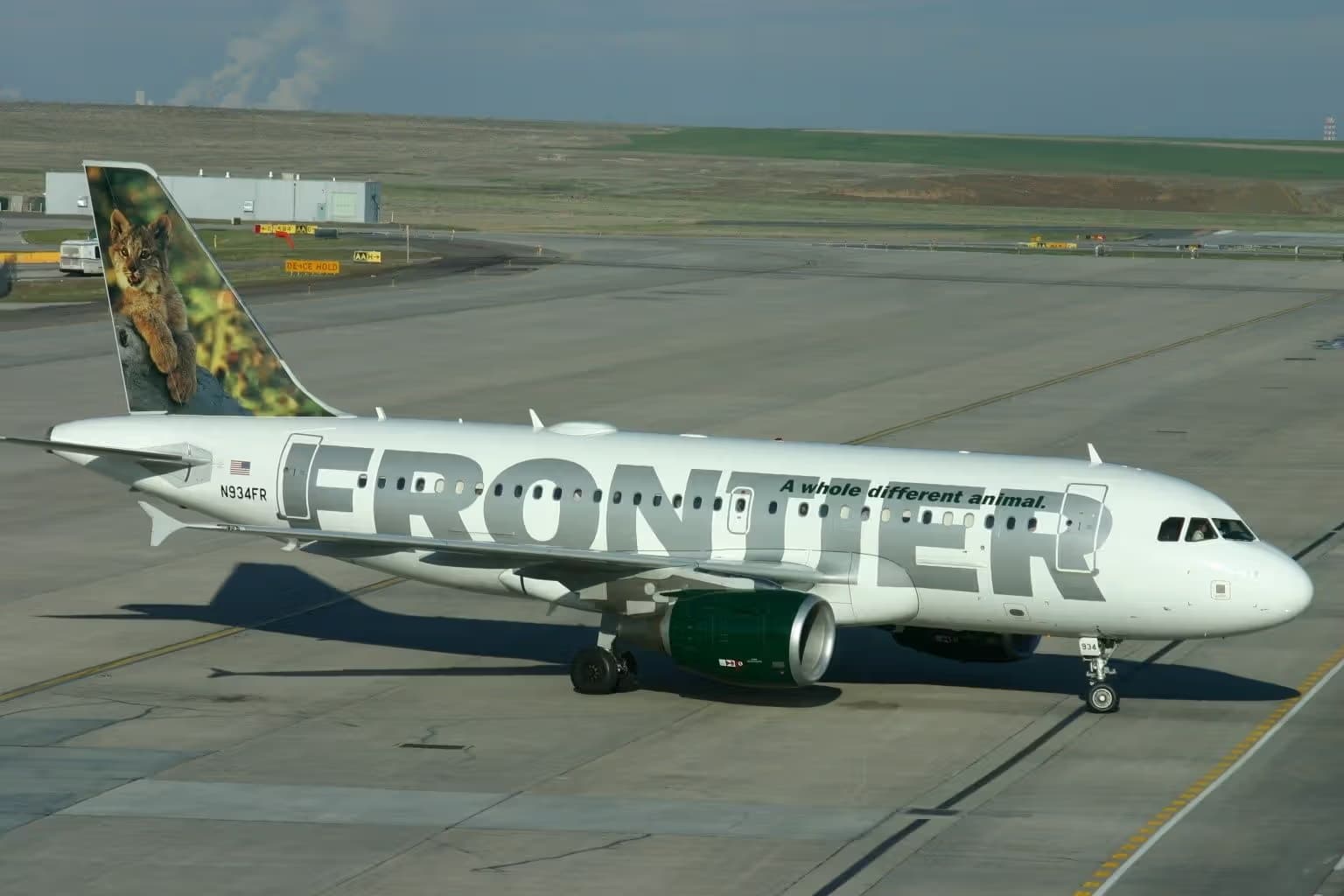 N934FR — Airbus