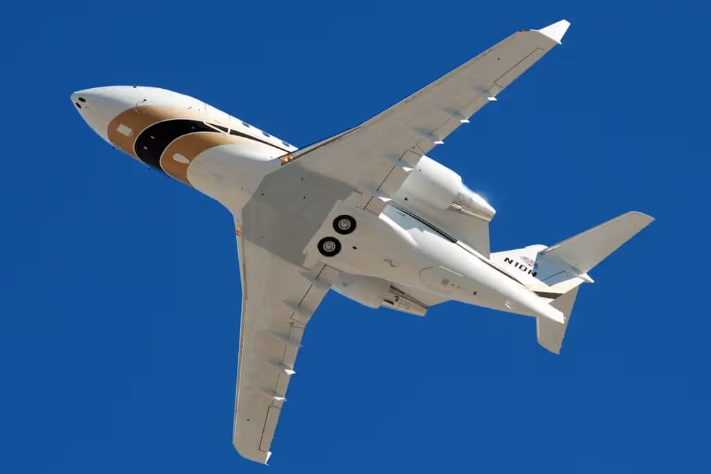 N1DH — Business jet