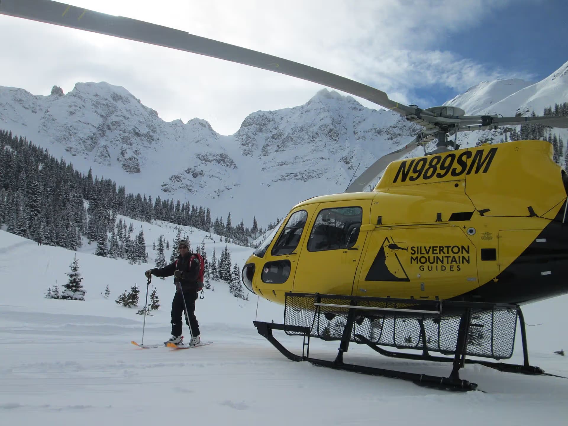 N989SM — Helicopter