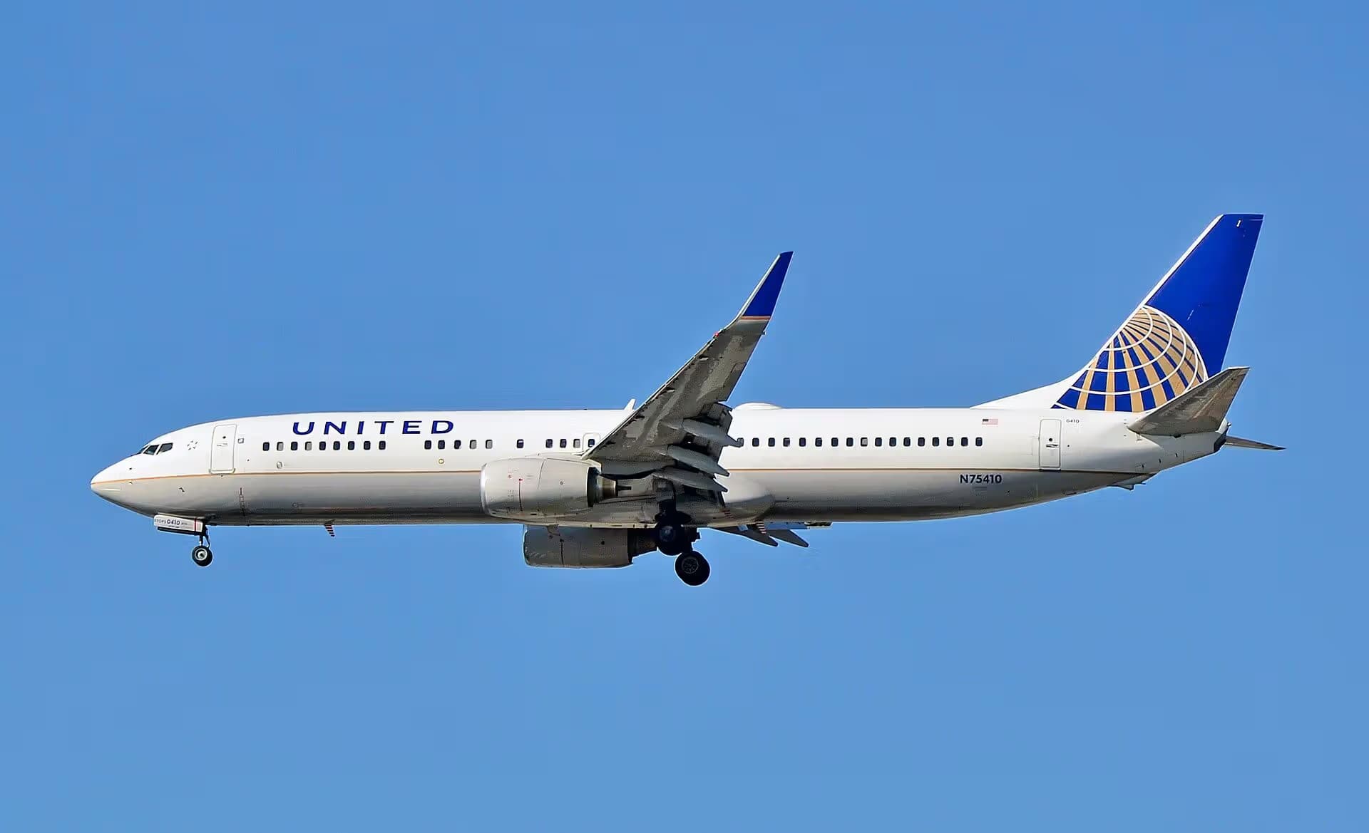 N75410 — Boeing
