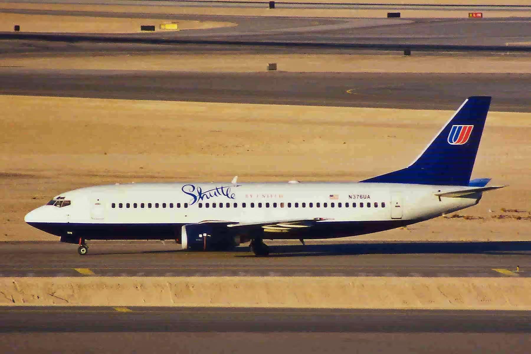 N376UA — Boeing