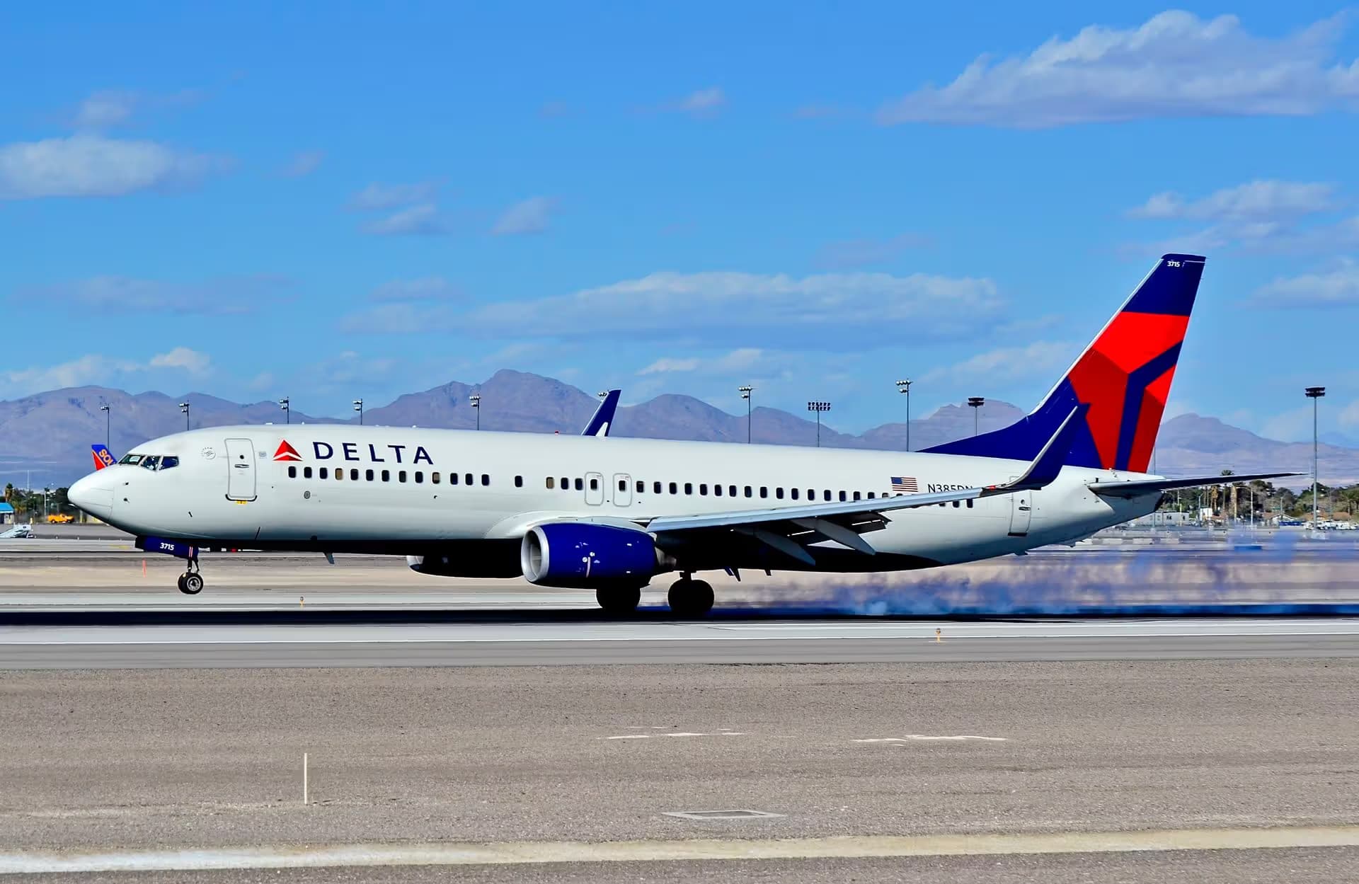 N385DN — Boeing
