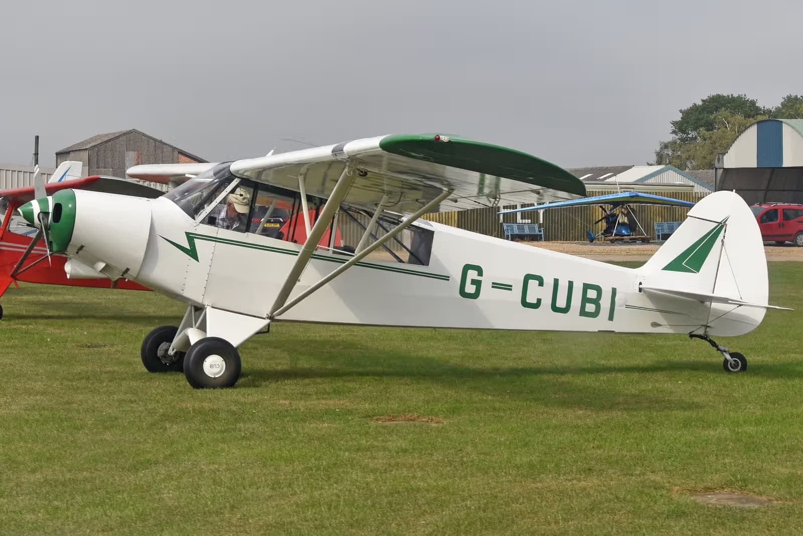 G-CUBI — Piper
