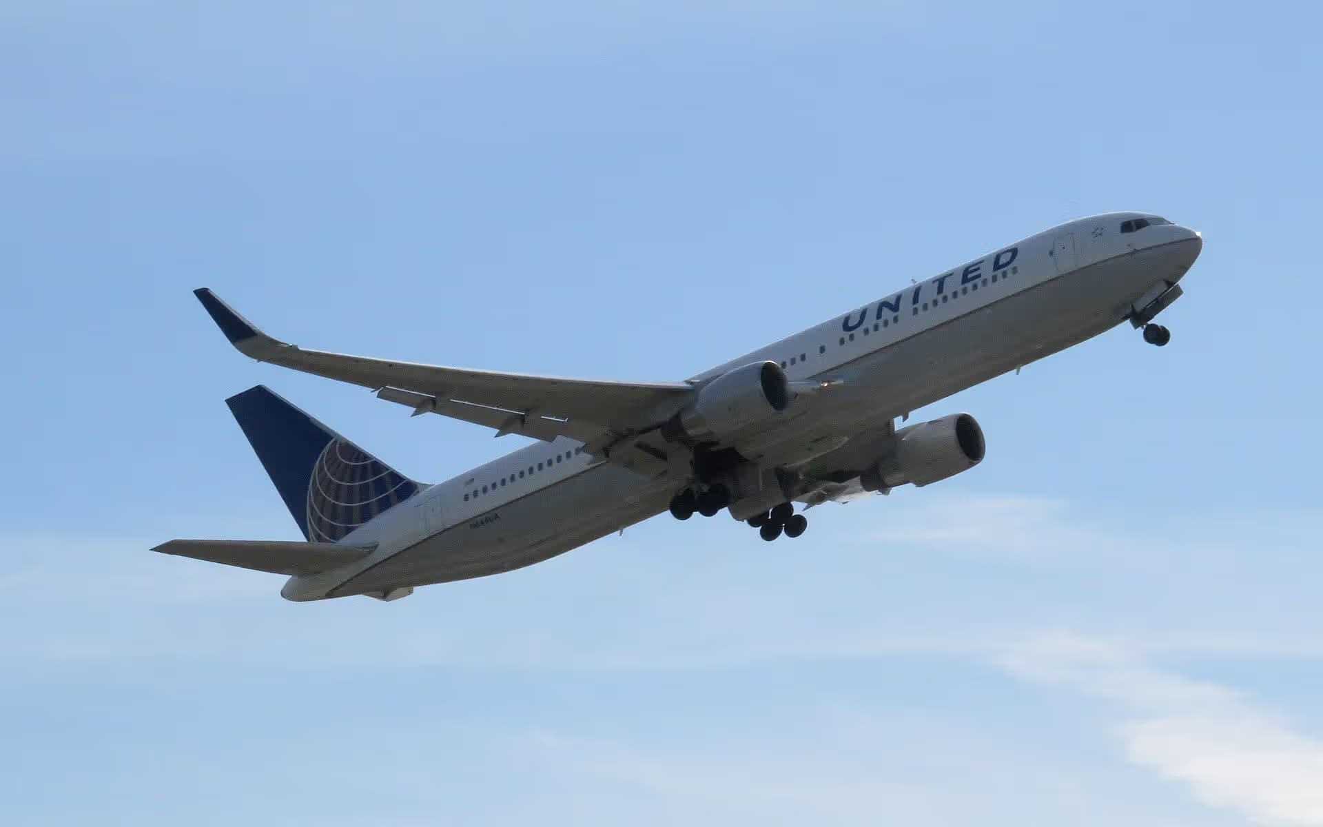 N644UA — Boeing at Munich Airport