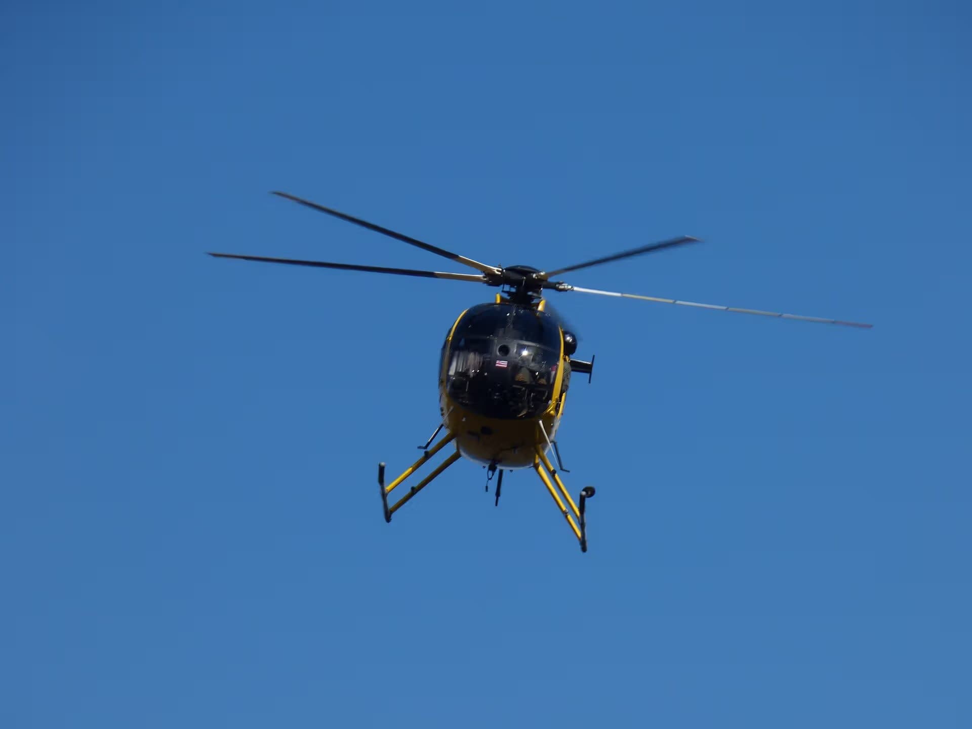 N809WA — Helicopter