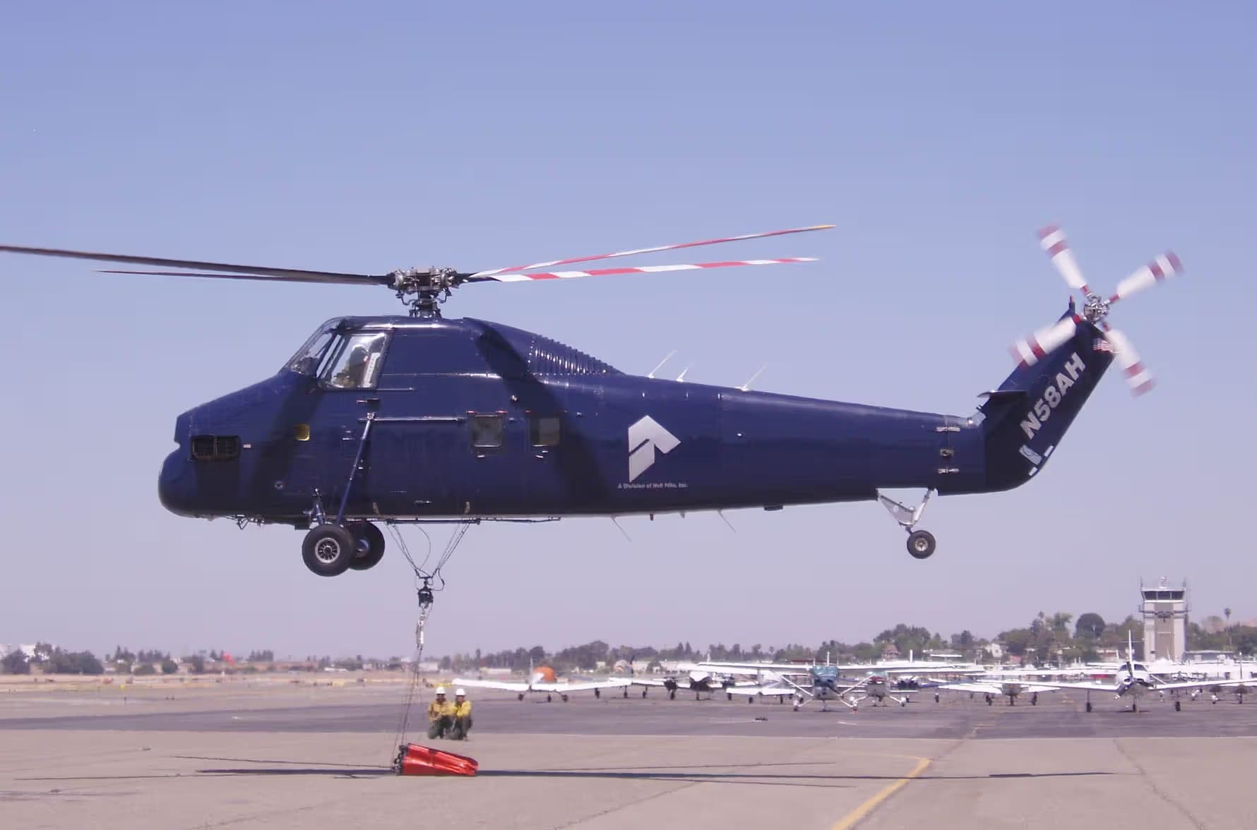 N58AH — Helicopter