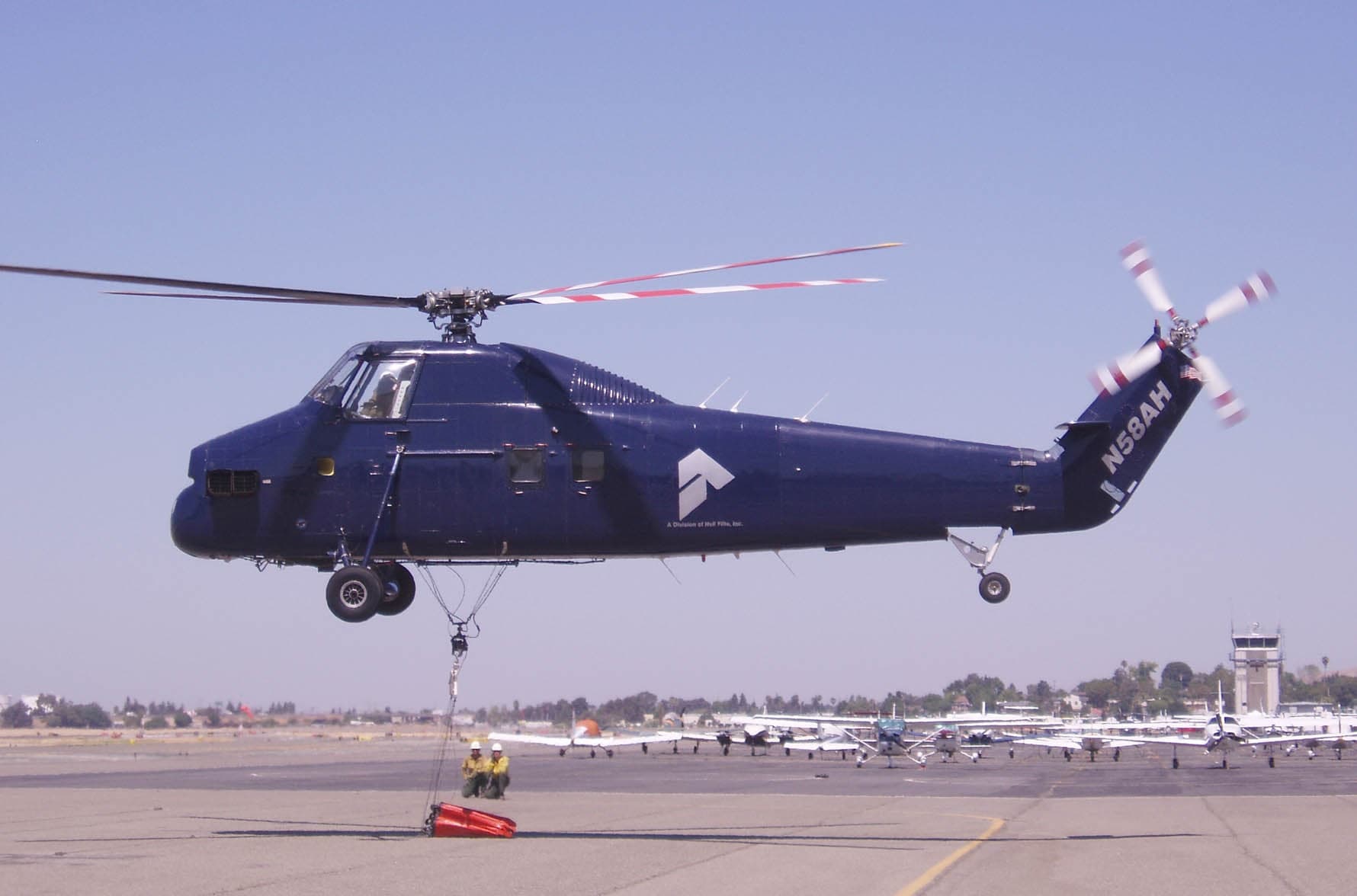 N58AH — Helicopter