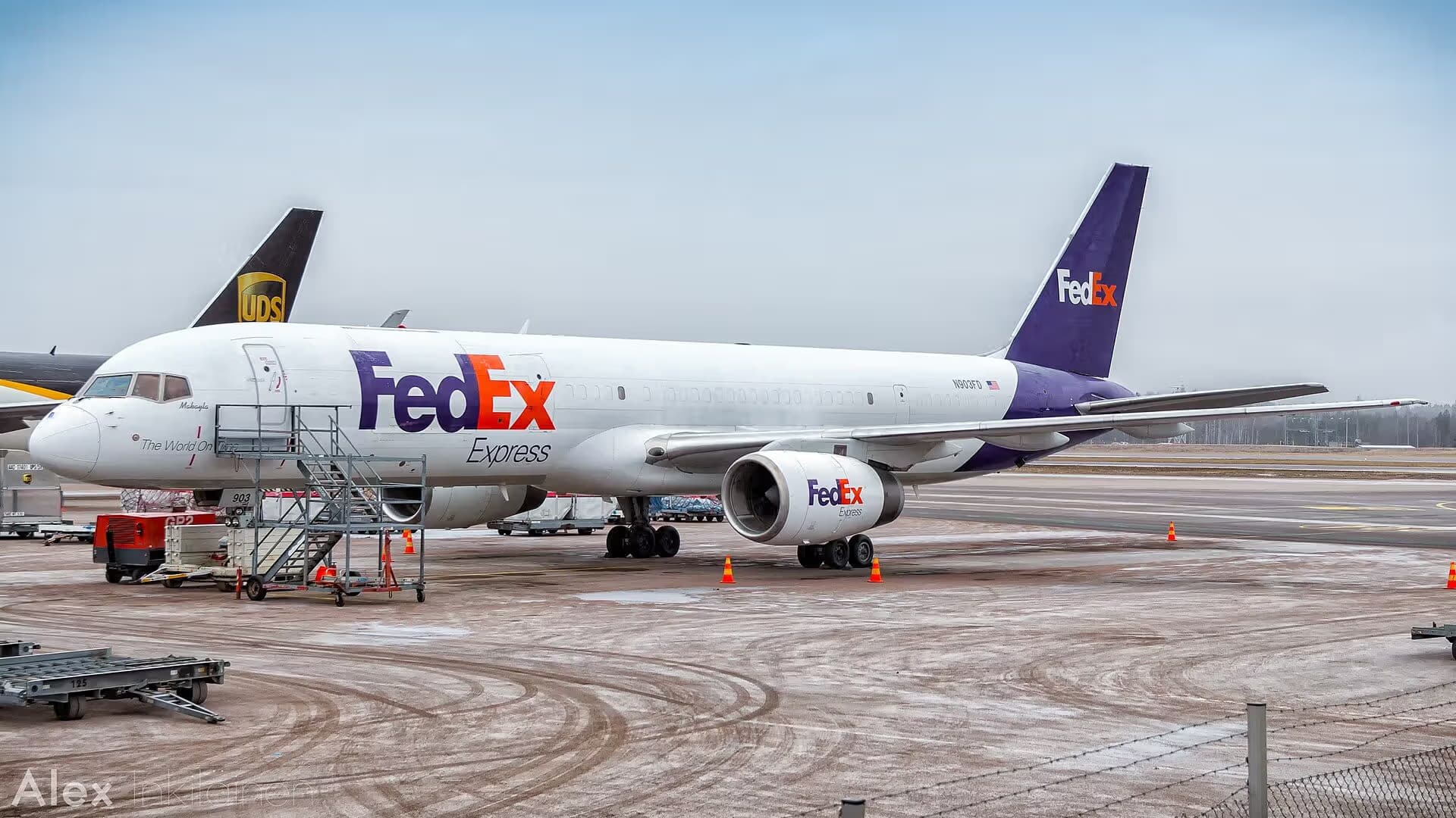 N903FD — Boeing