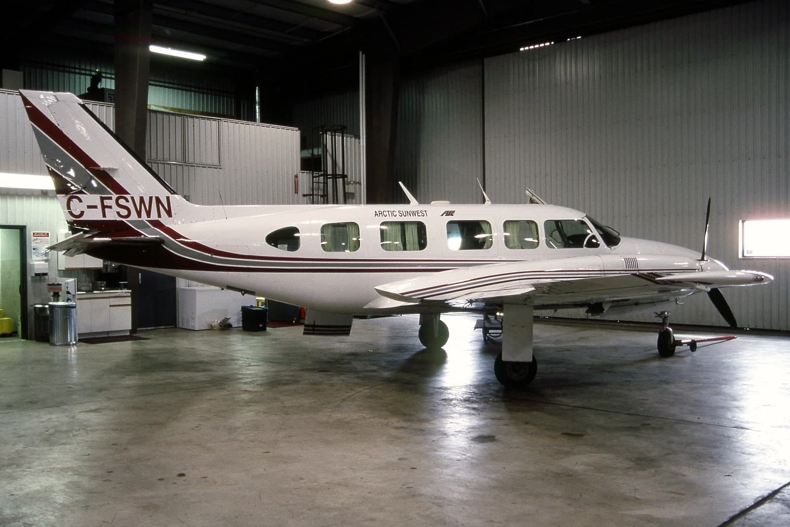 C-FSWN — Piper