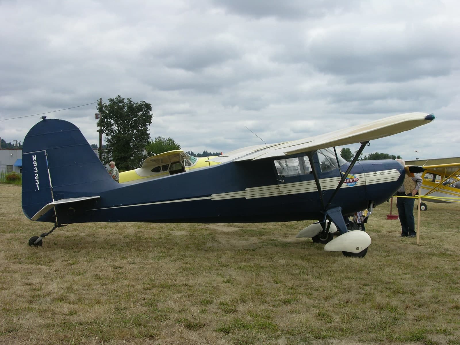 N93231 — Single-engine aircraft