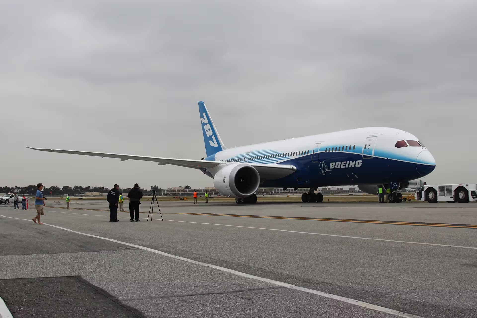 N787BX — Boeing