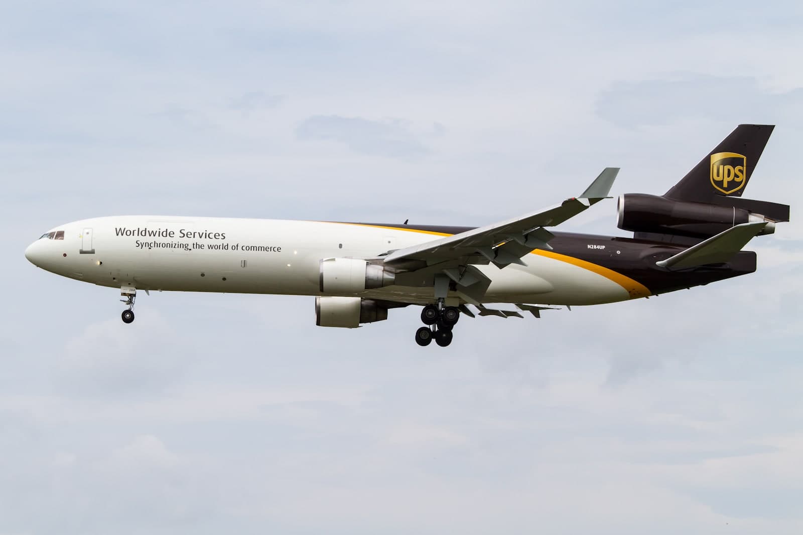 N284UP — Douglas
