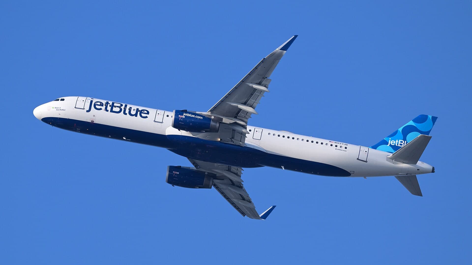 N937JB — Airbus