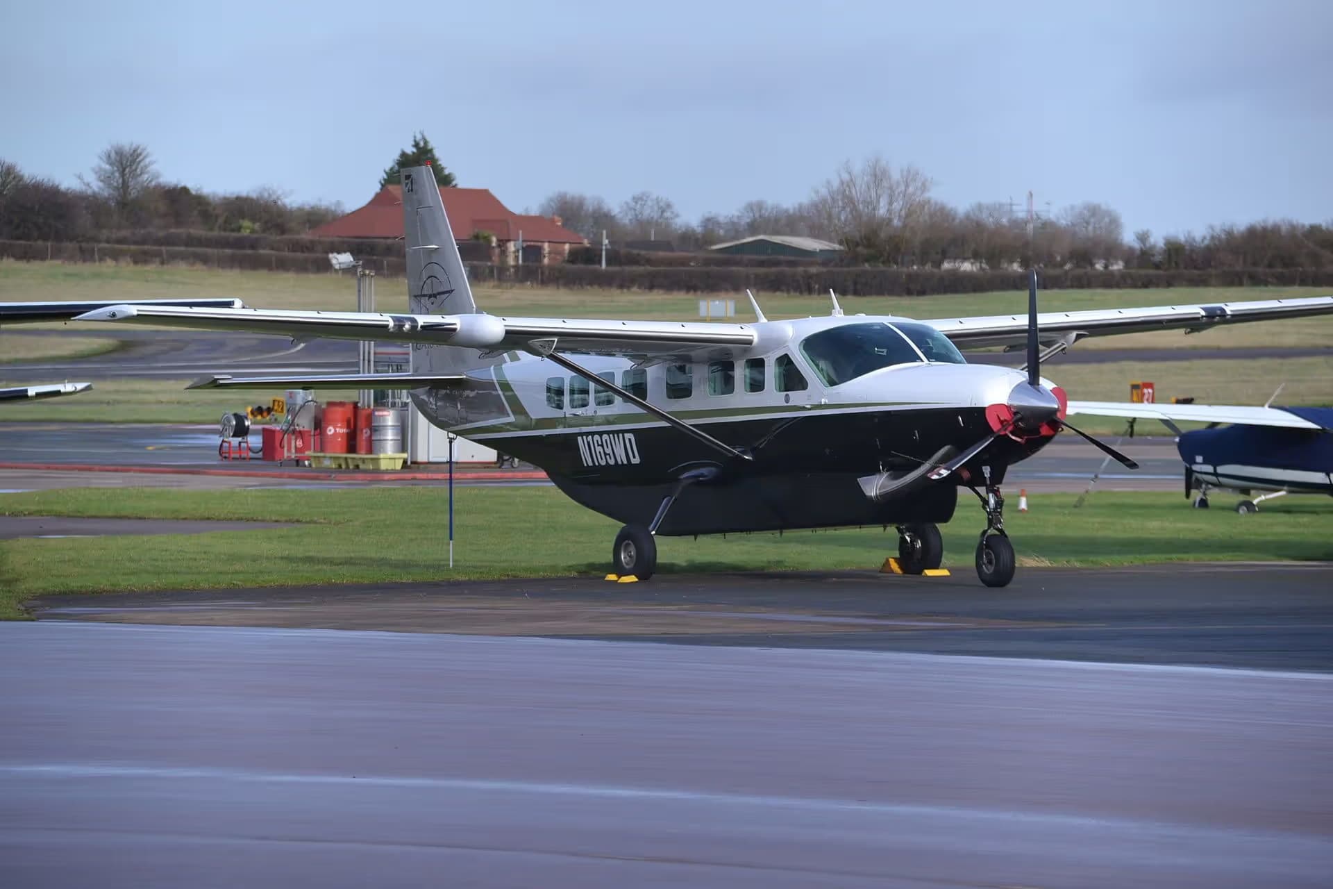 N169WD — Cessna