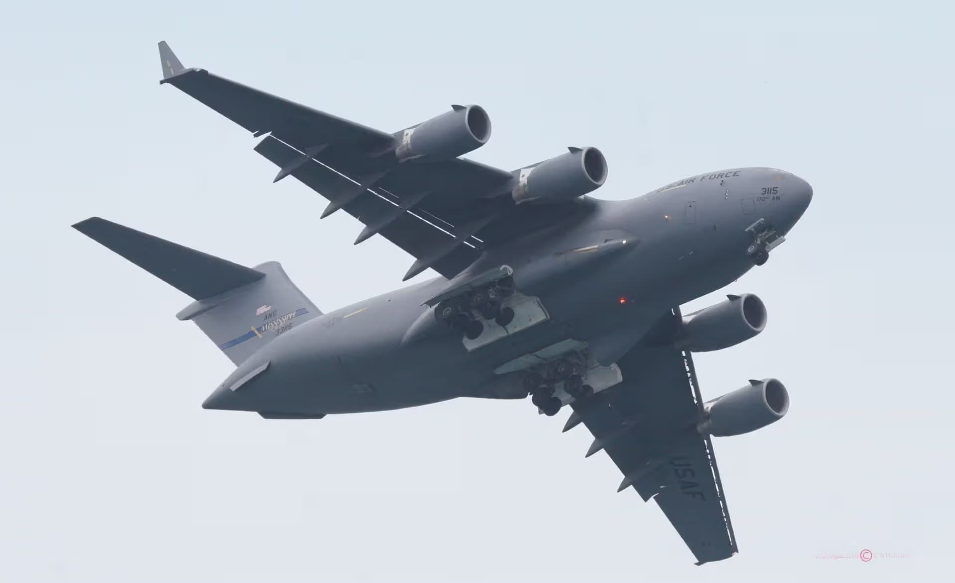 Unidentified — Aircraft