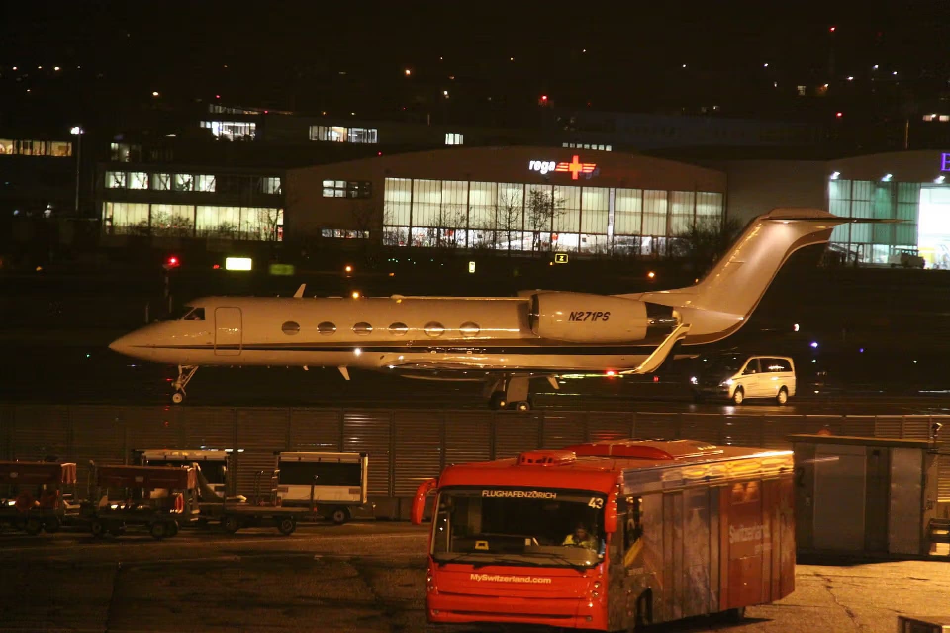 N271PS — Business jet