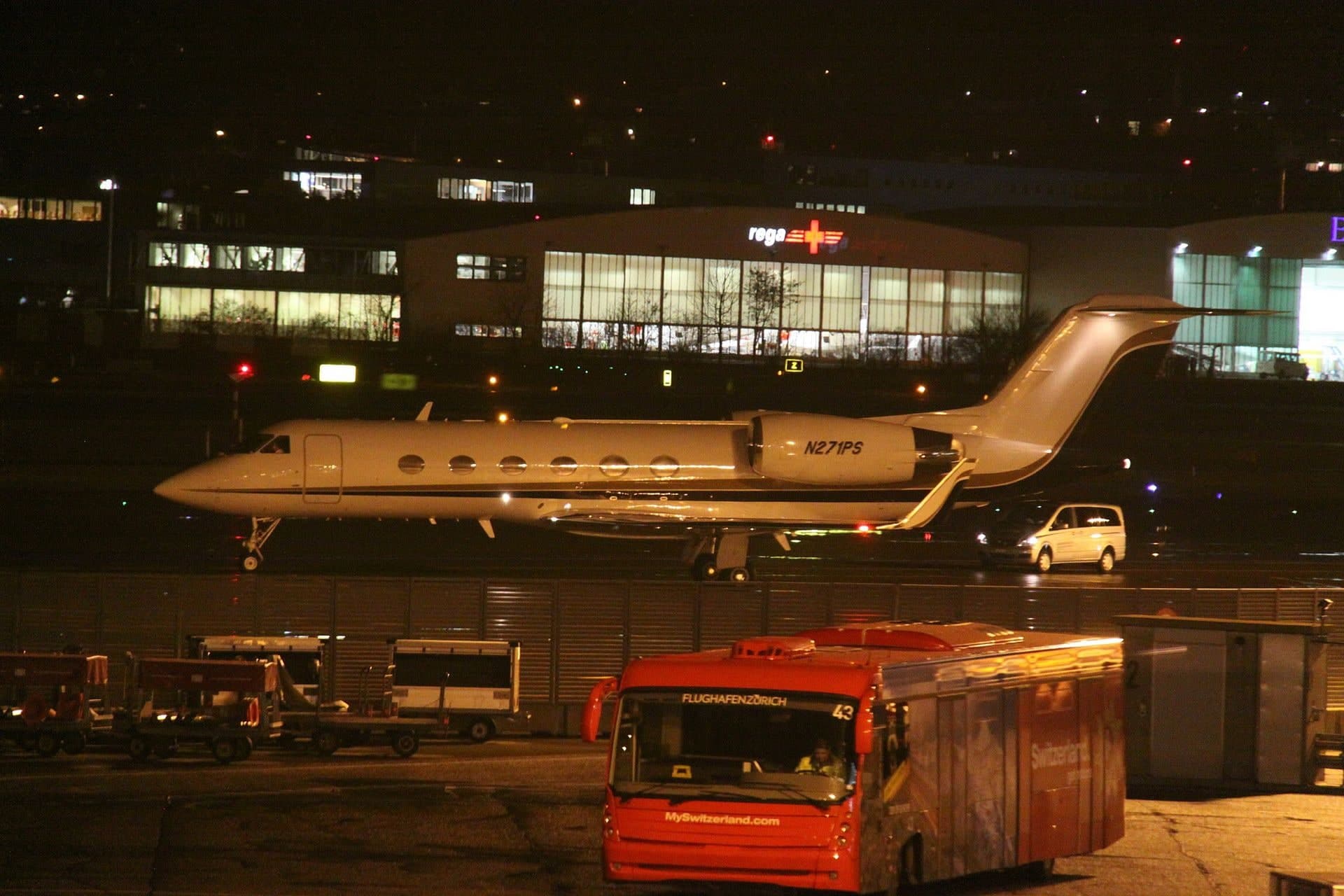N271PS — Business jet