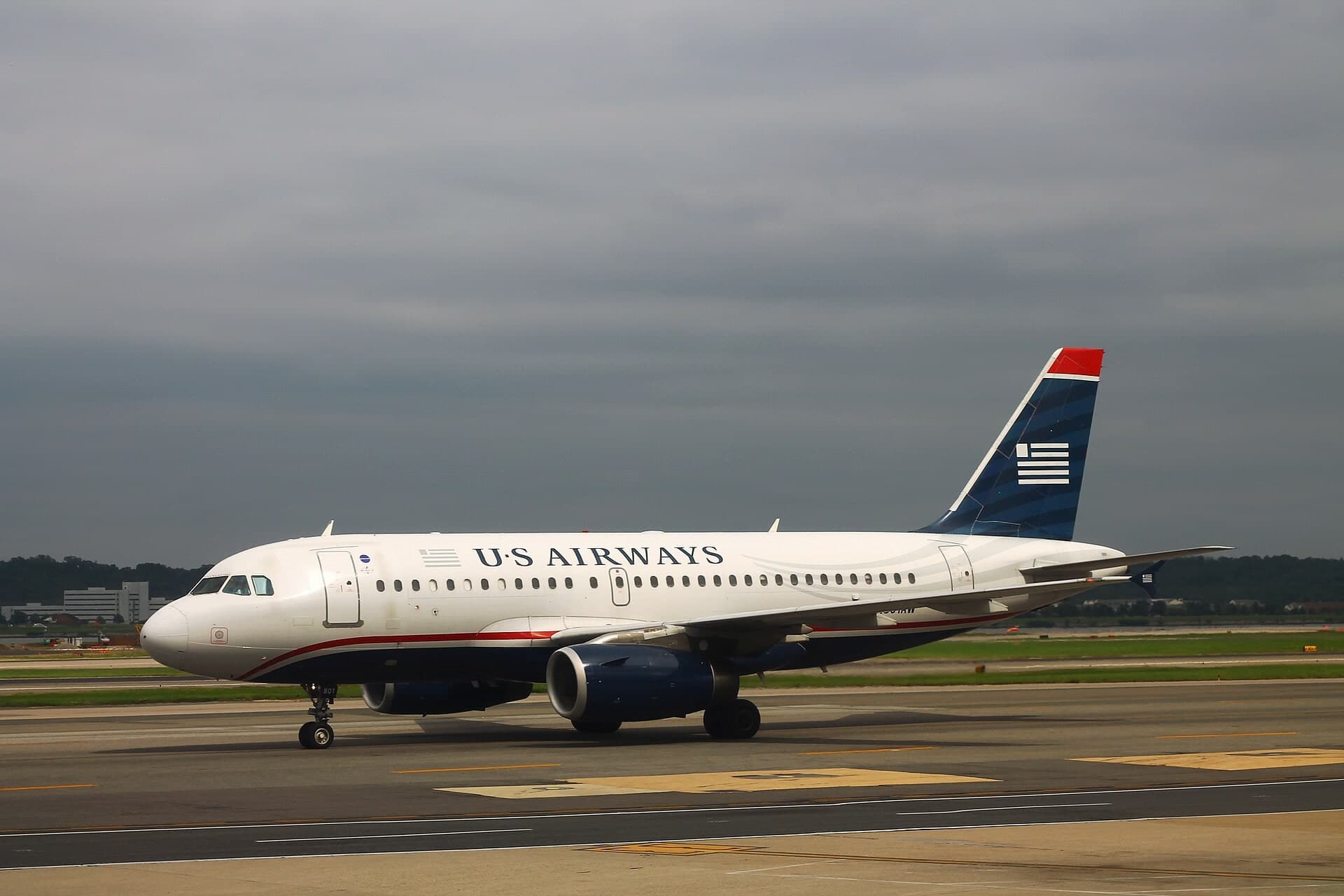 N801AW — Airbus