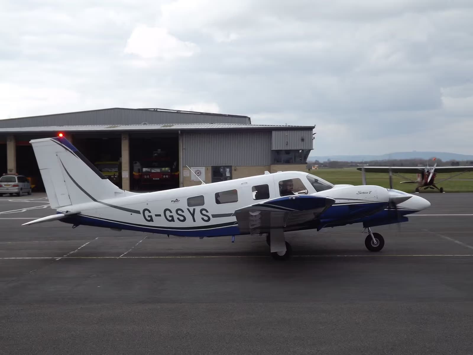 G-GSYS — Piper