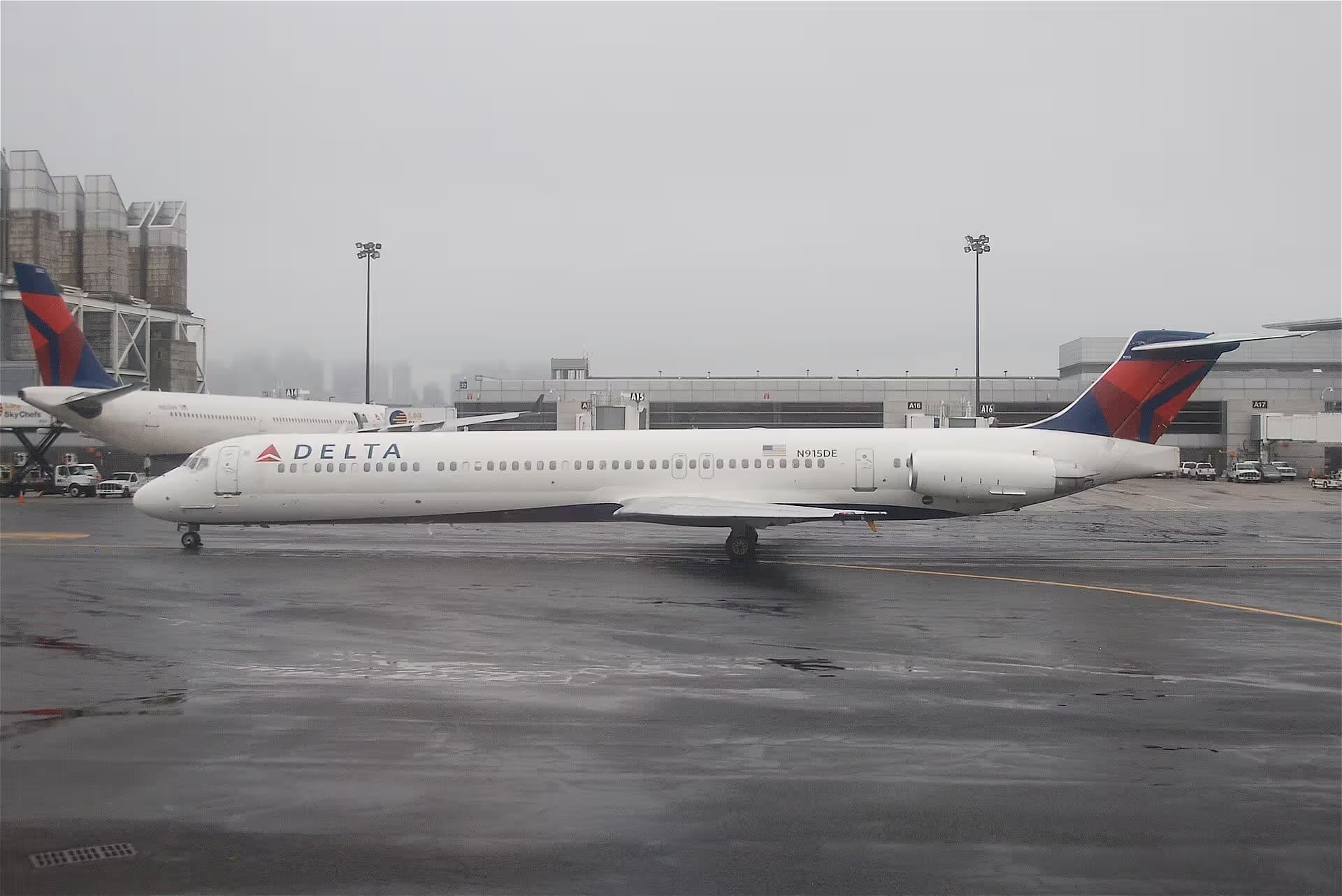 N915DE — Douglas