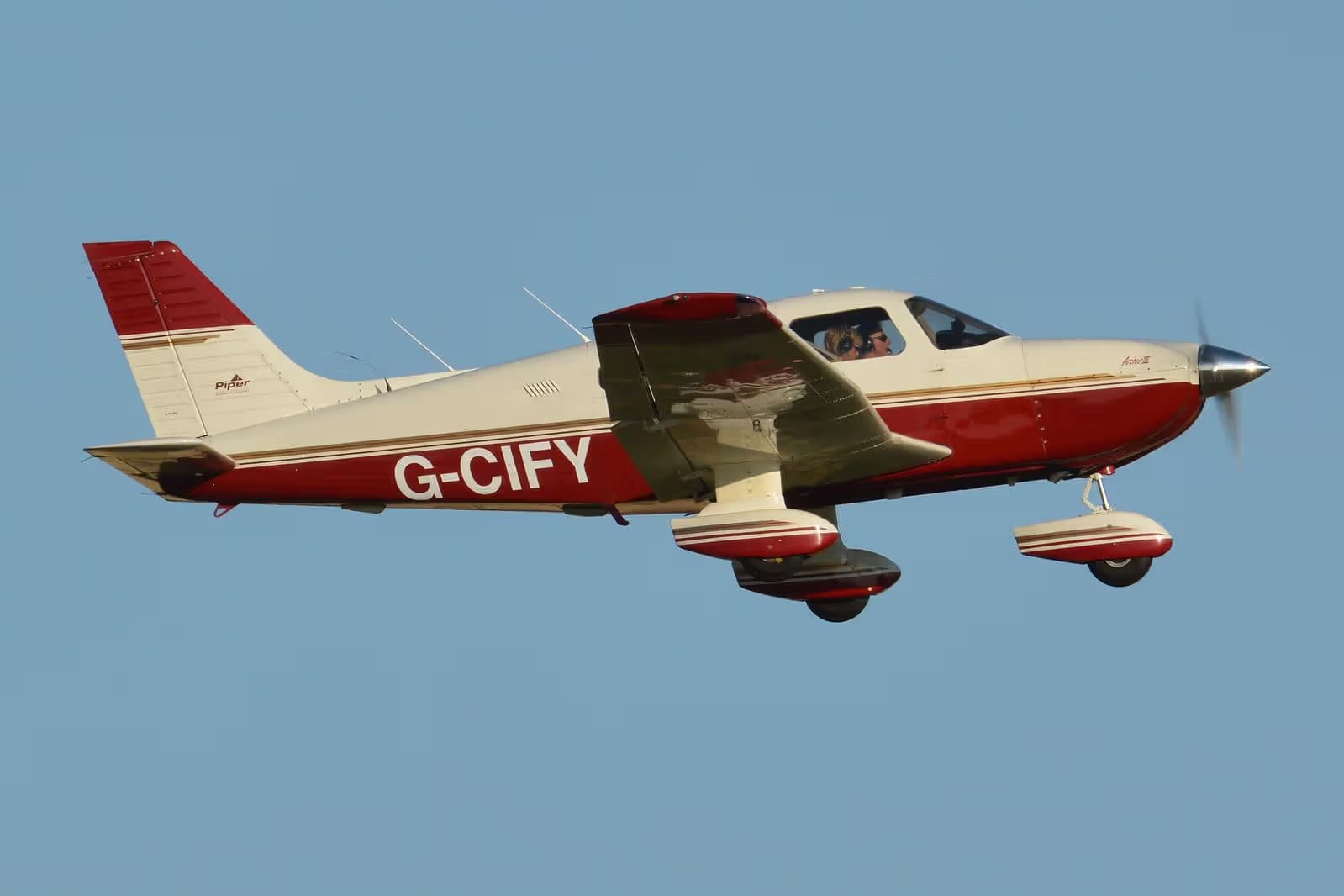 G-CIFY — Piper