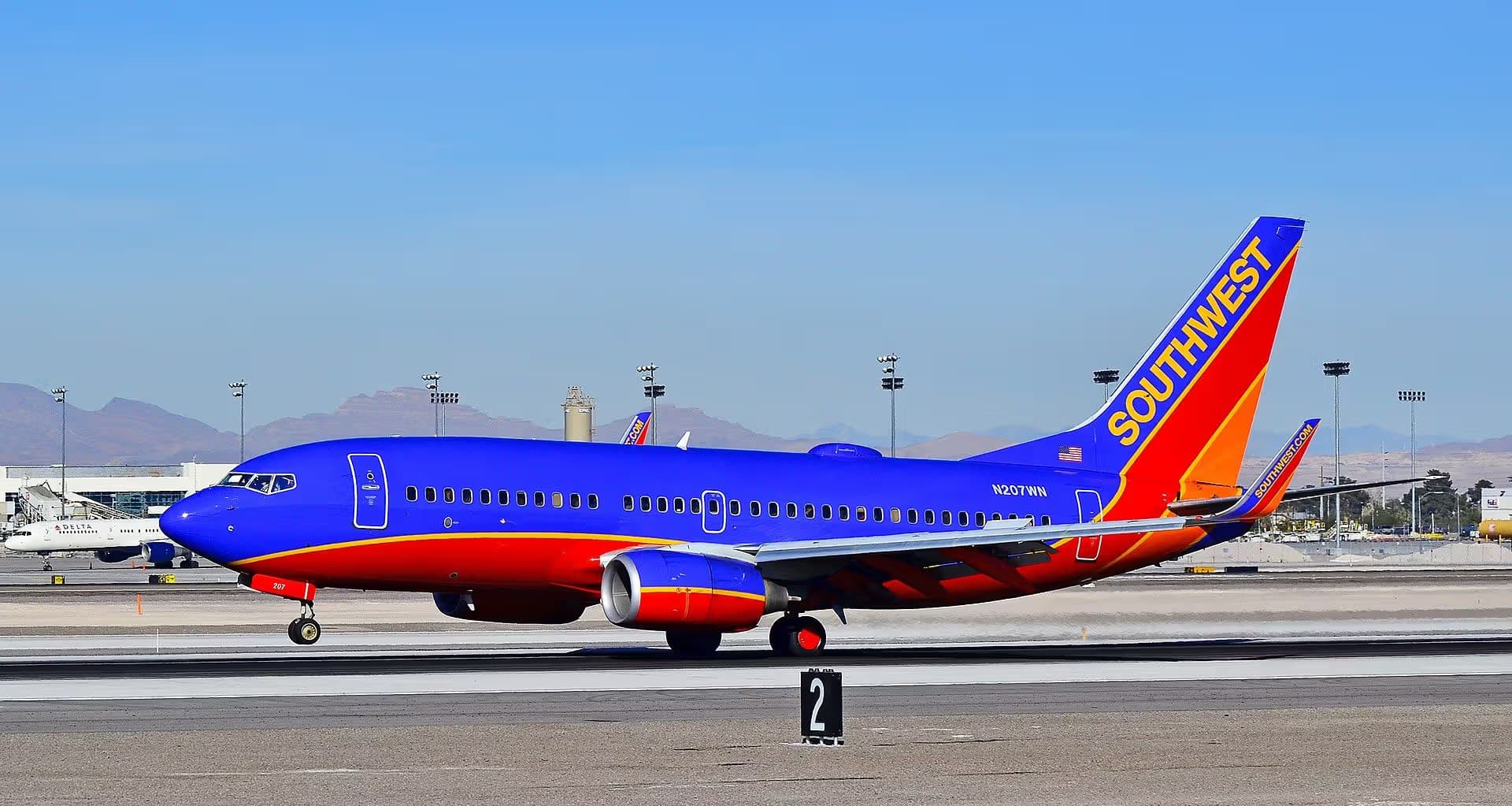 N207WN — Boeing