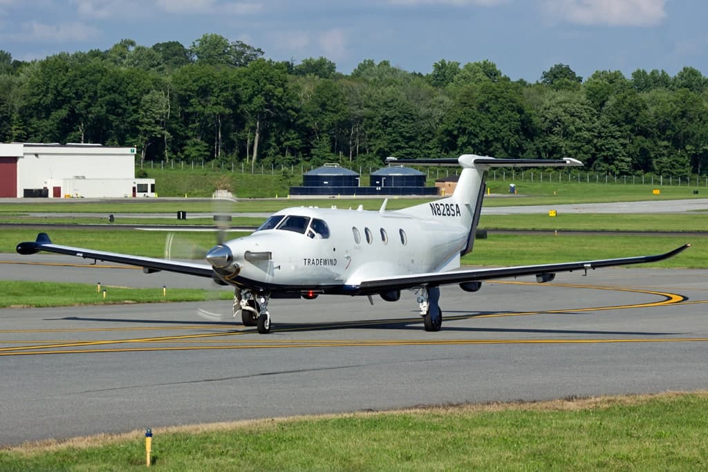 N828SA — Pilatus