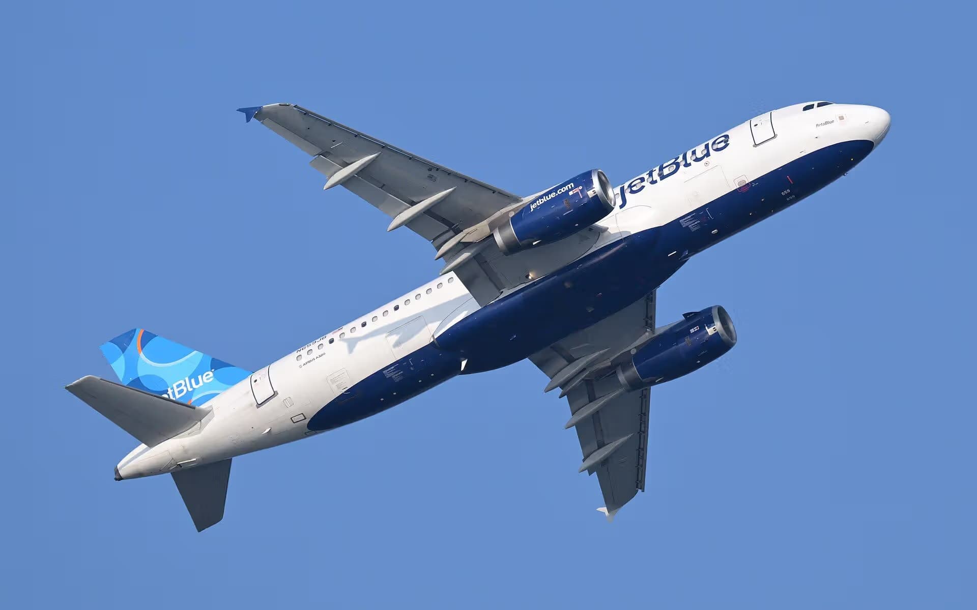N659JB — Airbus