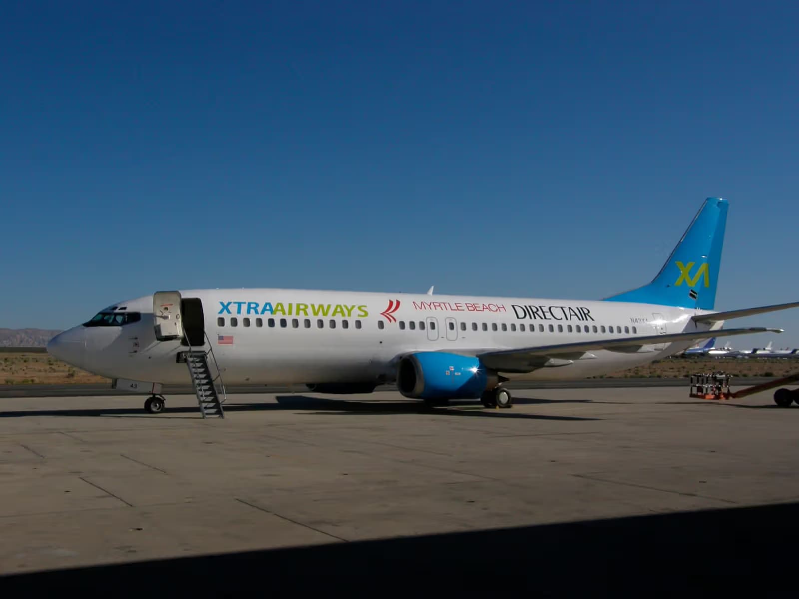 N43XA — Boeing