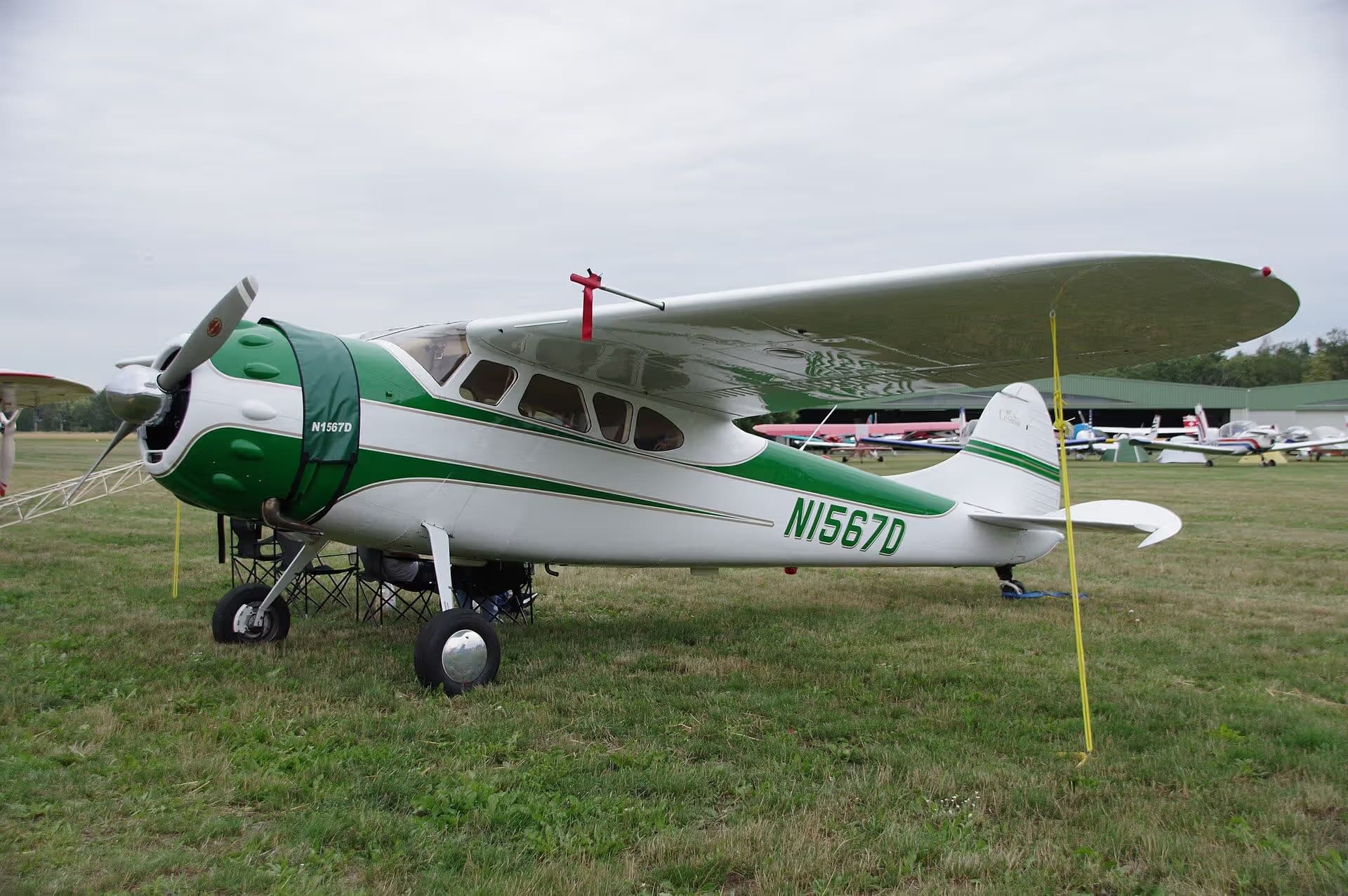 N1567D — Aircraft