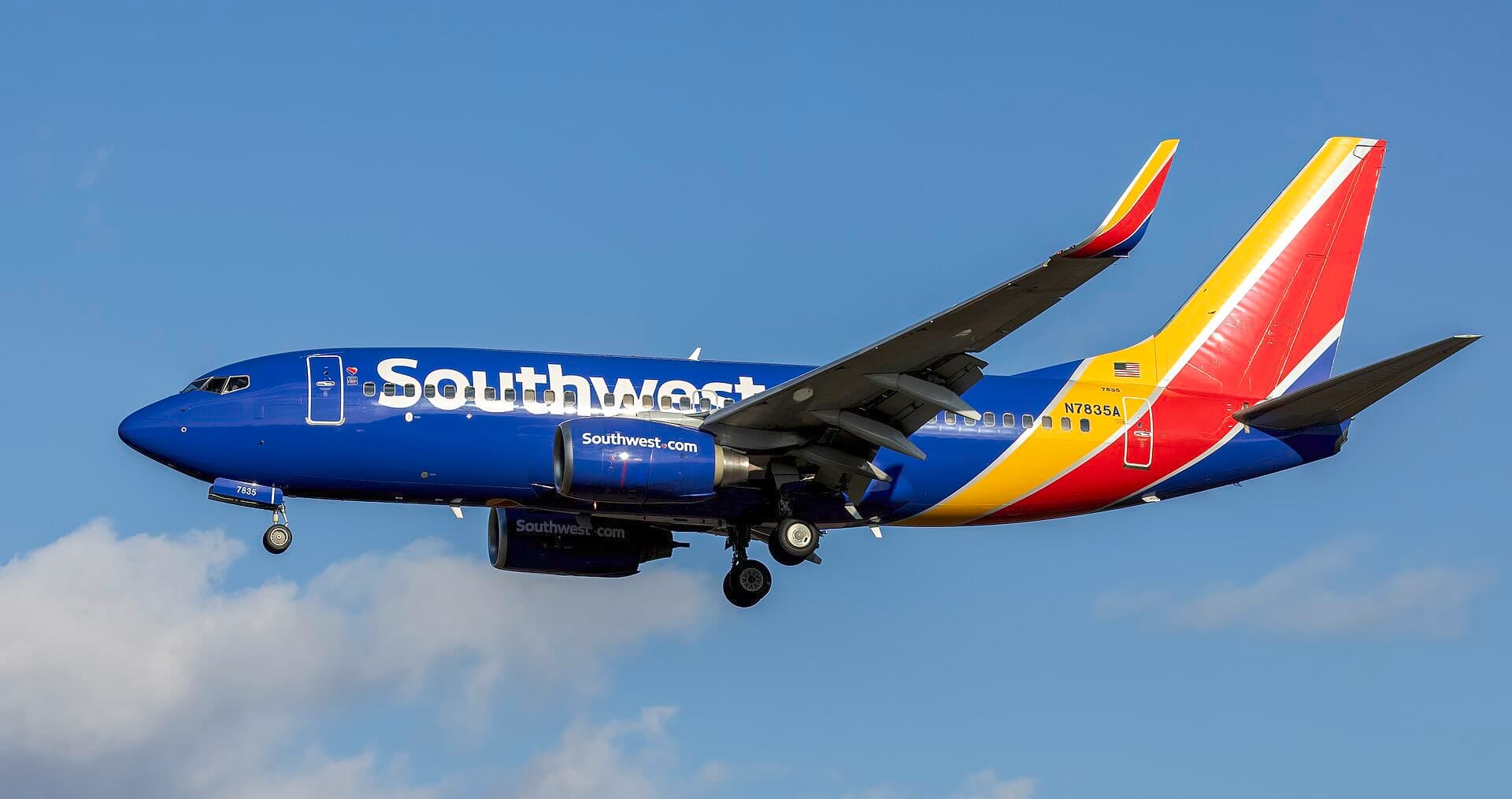 N7835A — Boeing