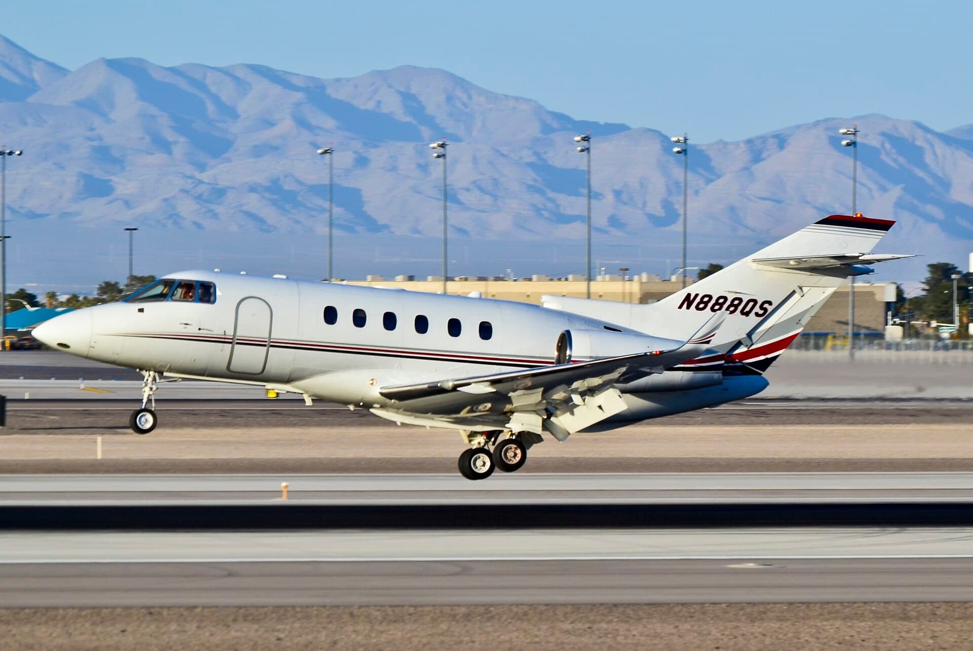 N888QS — Business jet