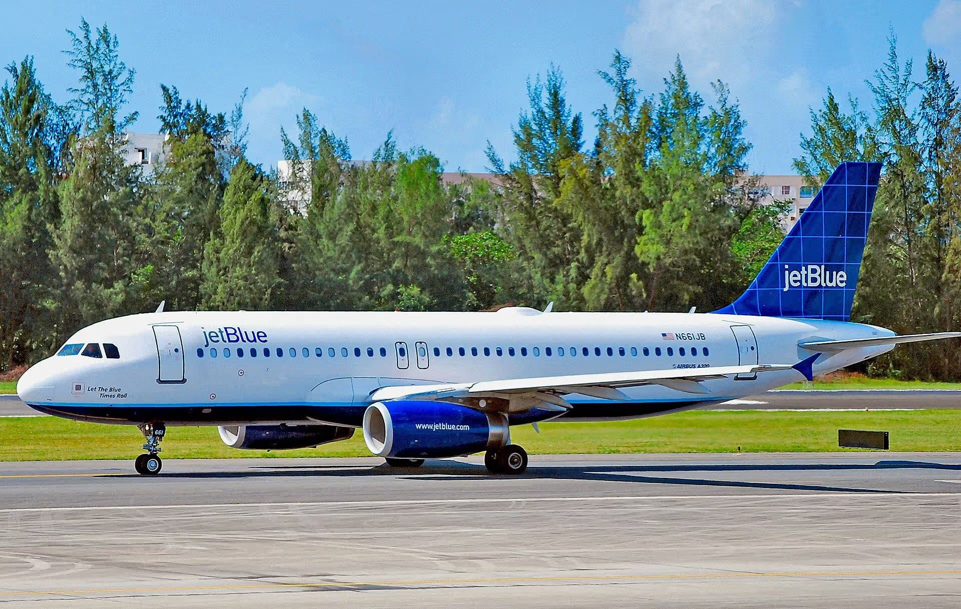 N661JB — Airbus