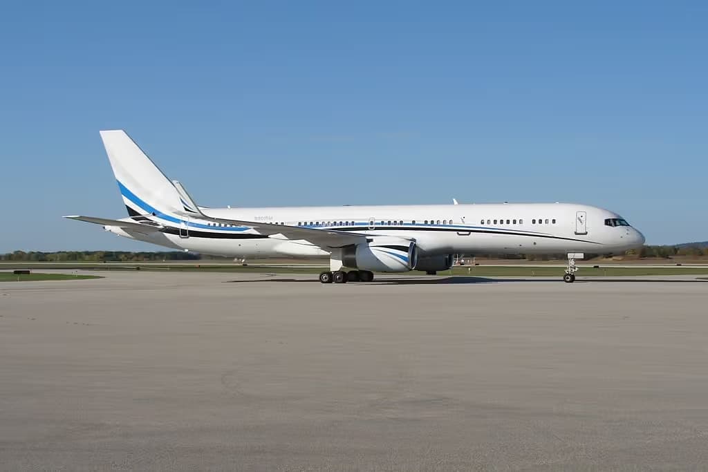 N801DM — Business jet