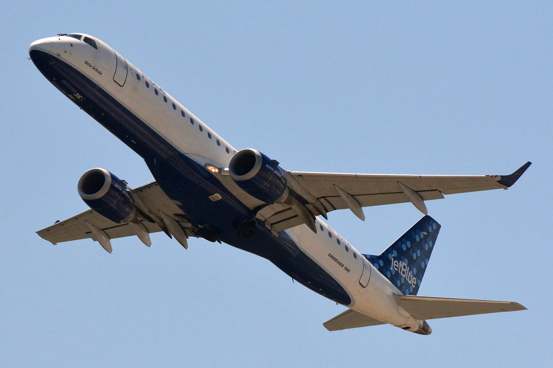 N316JB — Embraer