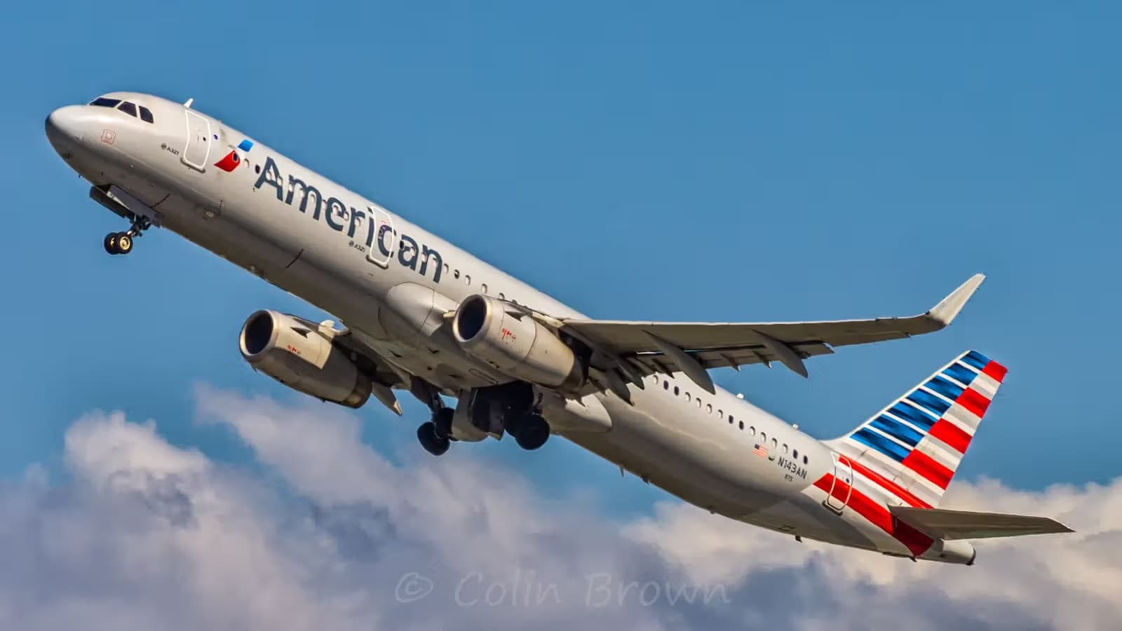 N143AN — Airbus