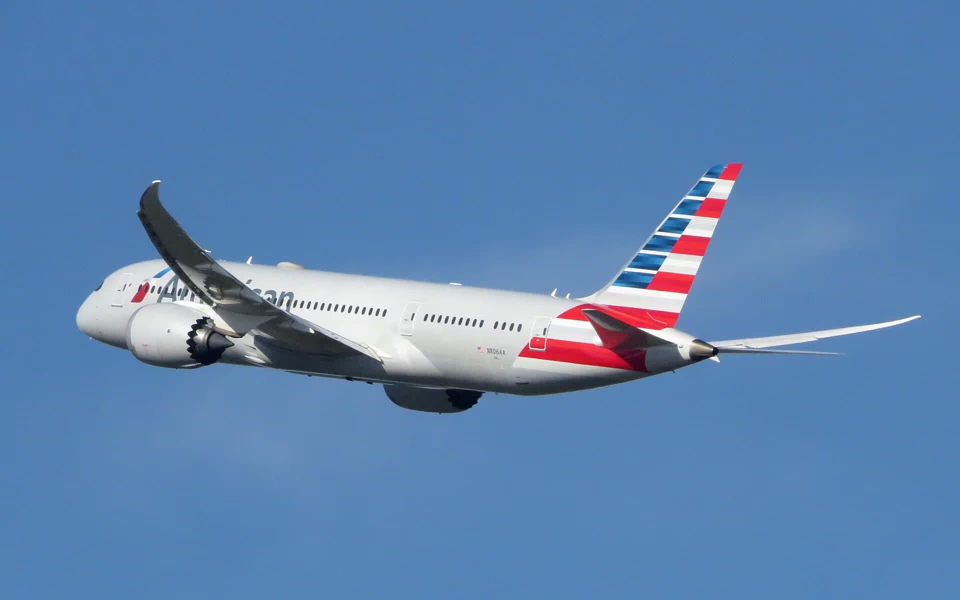 N806AA — Boeing at Munich Airport