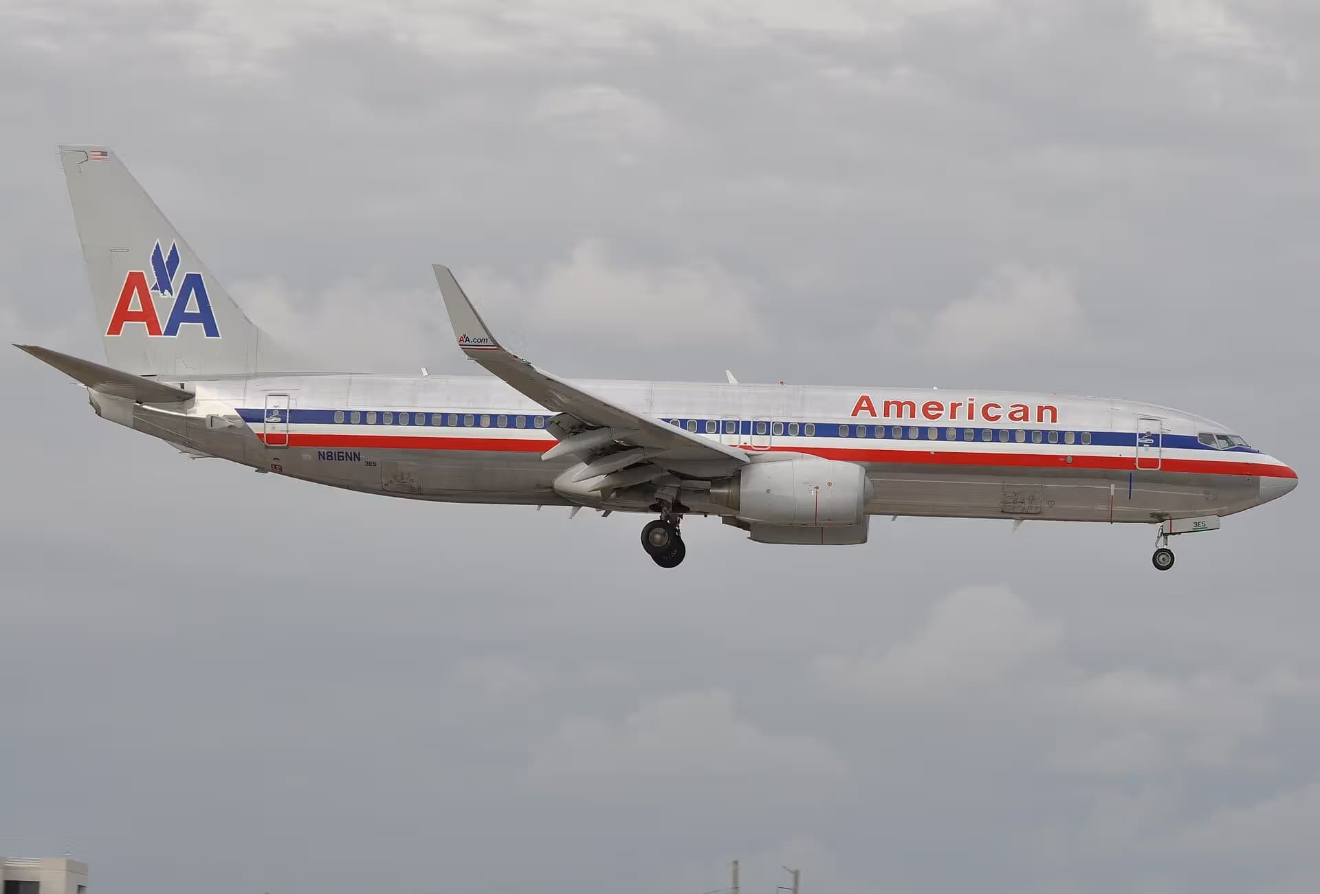 N816NN — Boeing