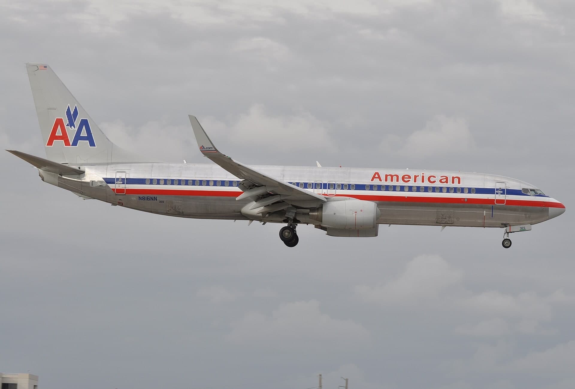 N816NN — Boeing