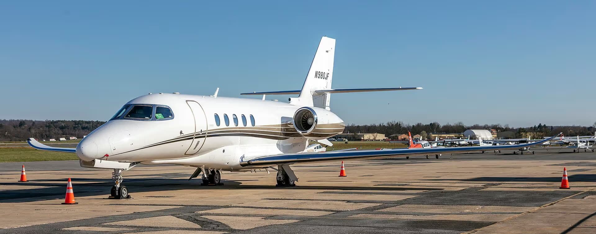 N980JF — Aircraft