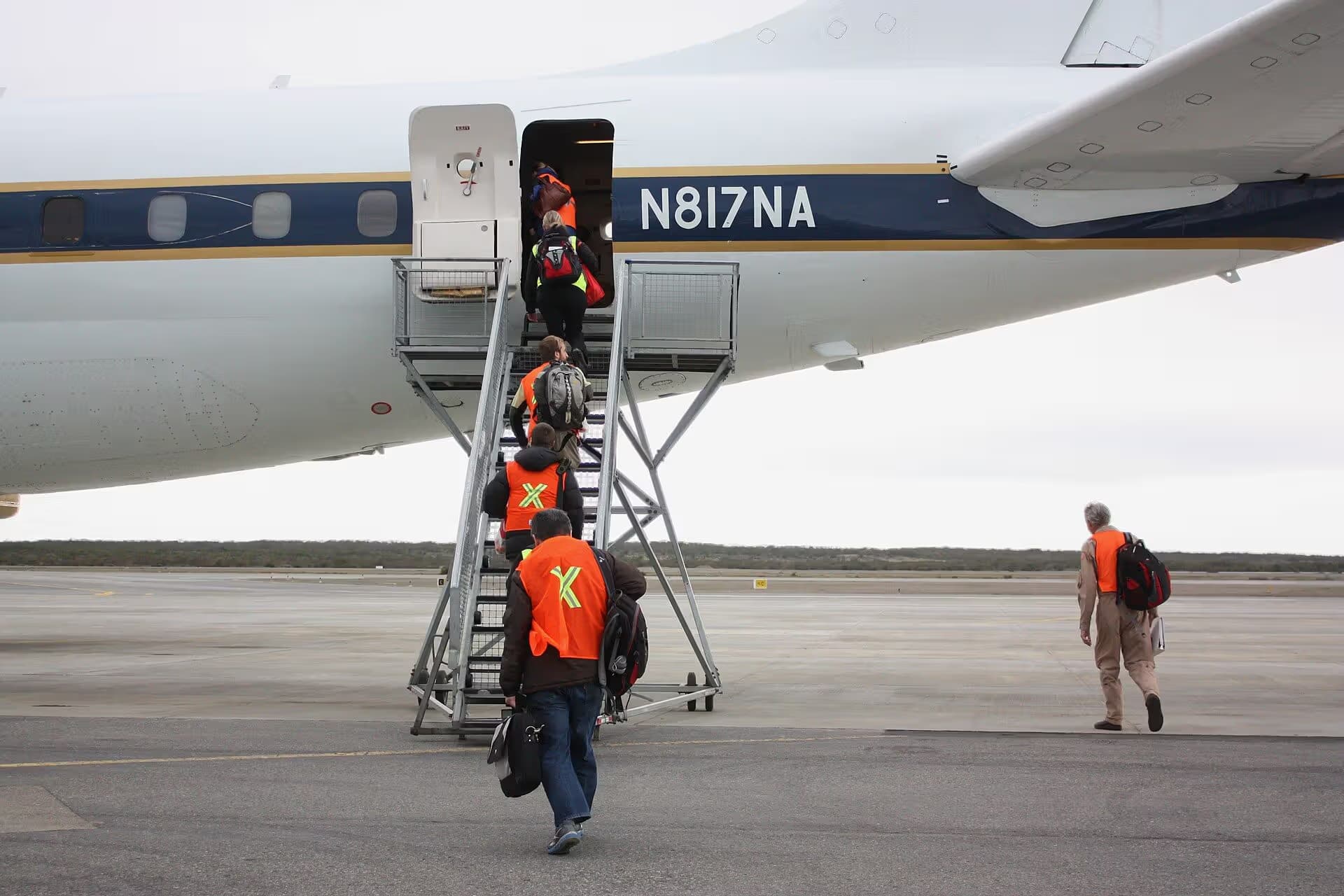 N817NA — Business jet