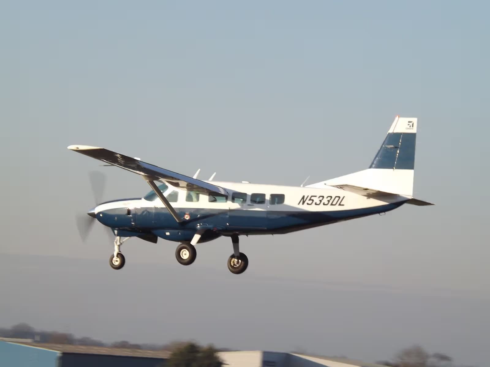 N533DL — Cessna