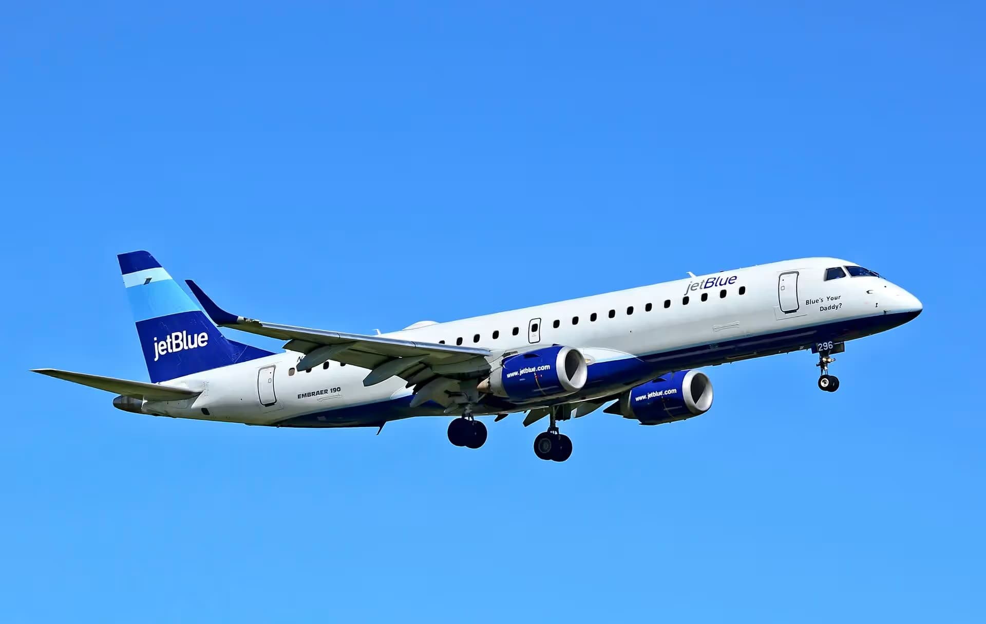 N296JB — Embraer