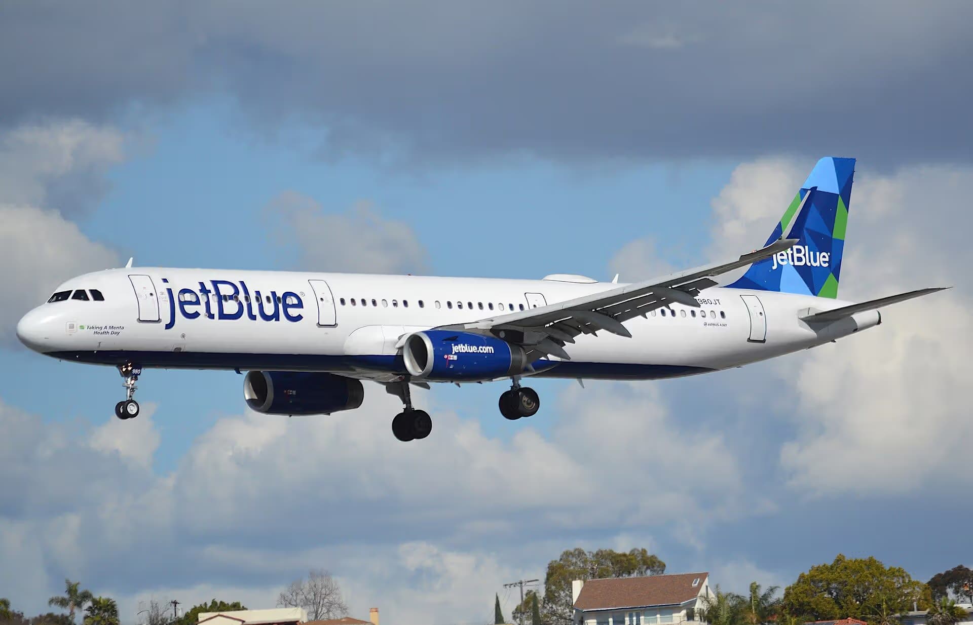 N980JT — Airbus