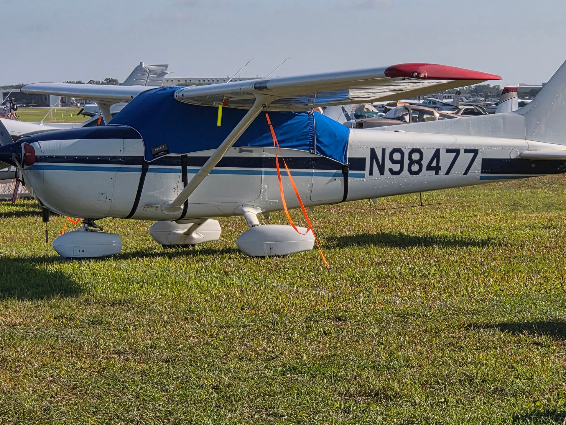 N98477 — Cessna 172P at Lakeland Linder Intl