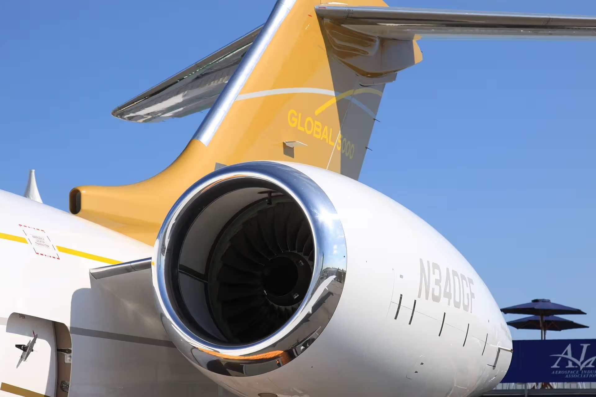 N340GF — Business jet