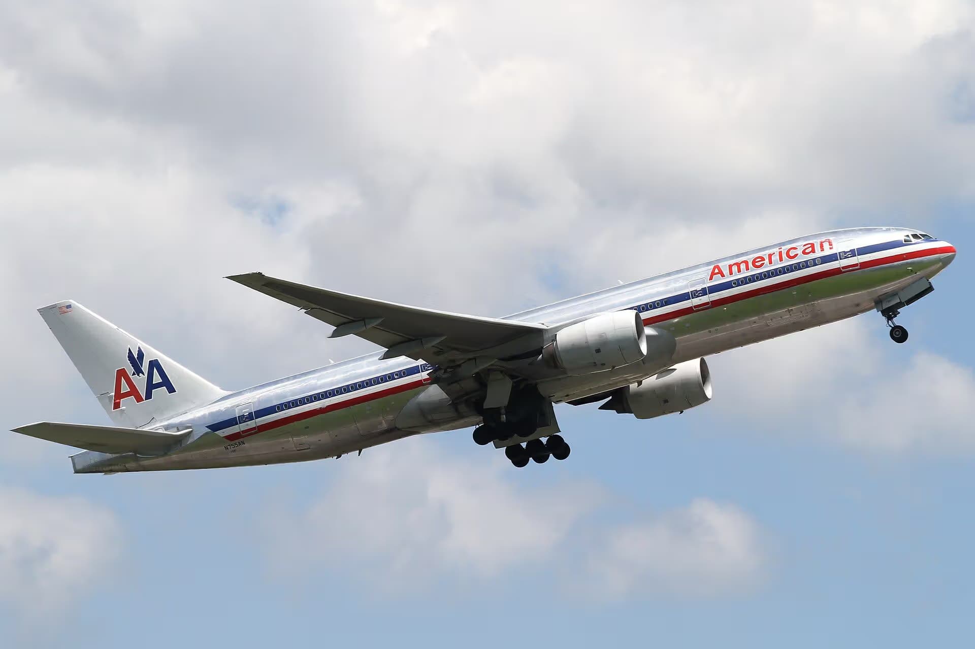 N755AN — Boeing