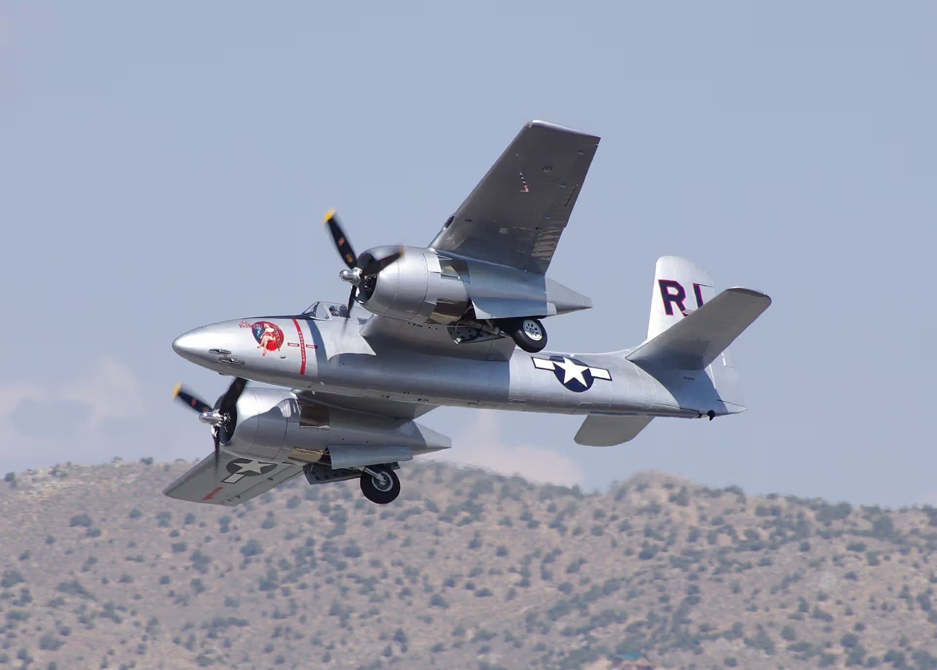Unidentified — Warbird