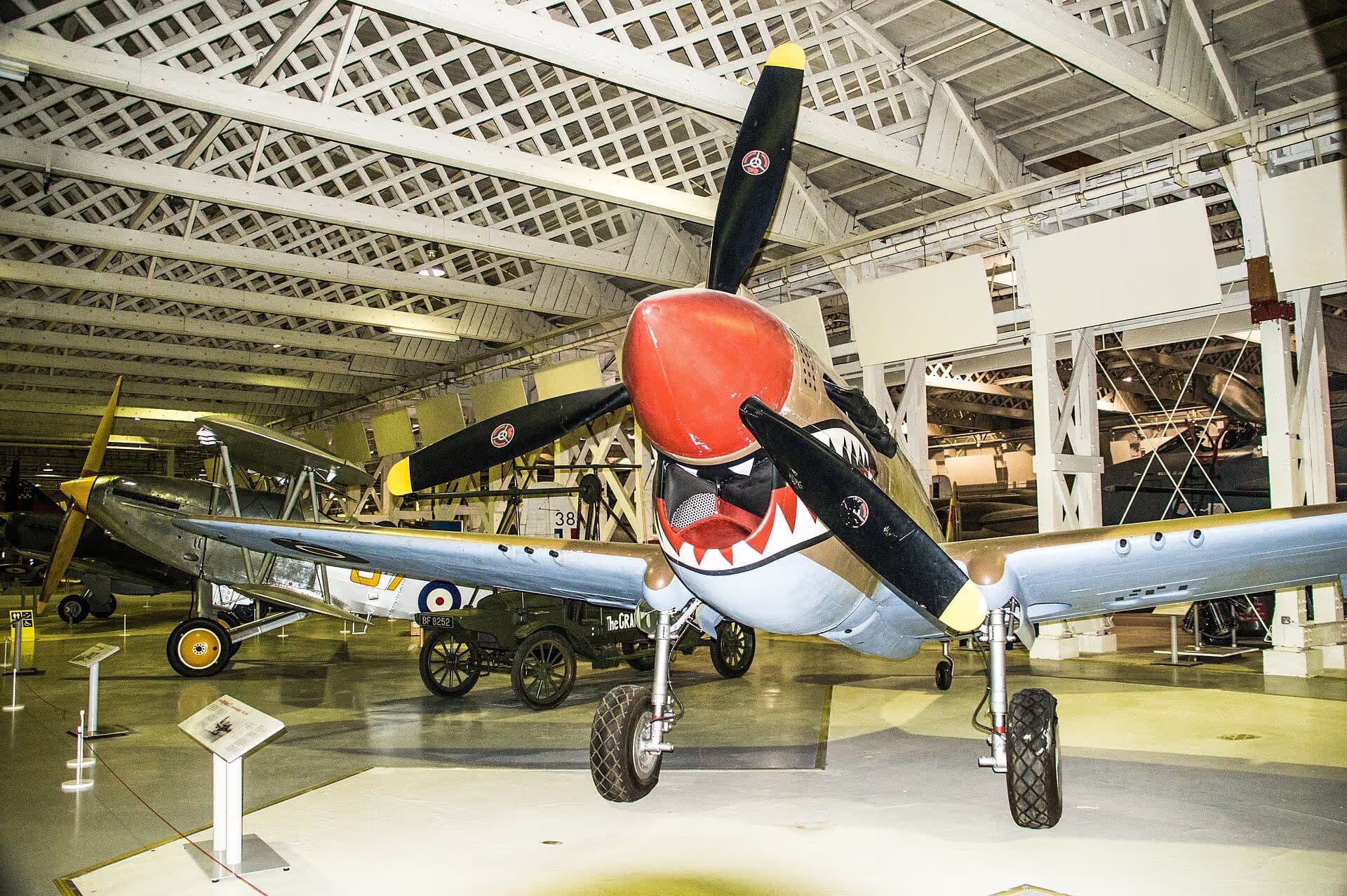 Unidentified — Warbird