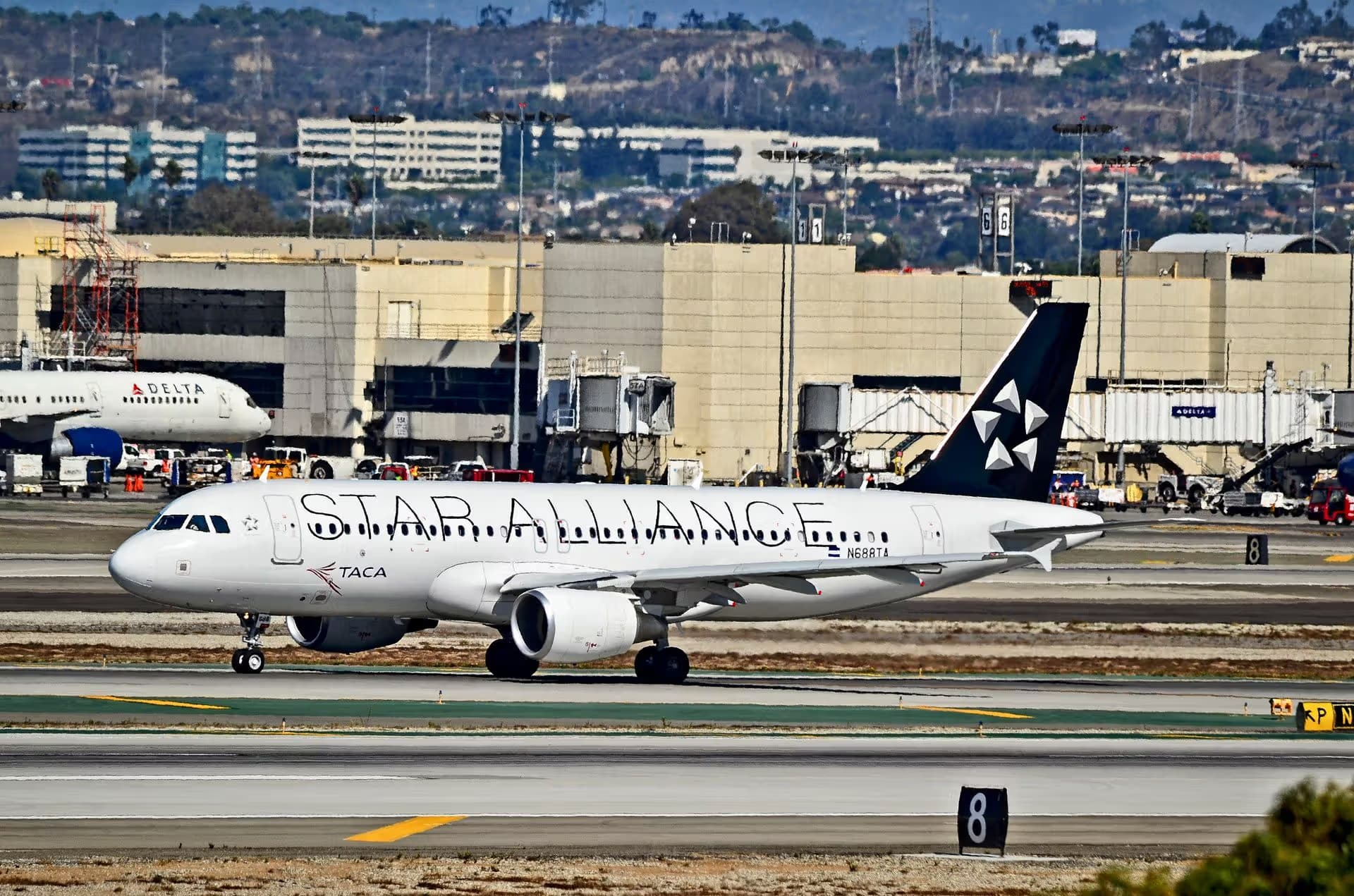 N688TA — Airbus